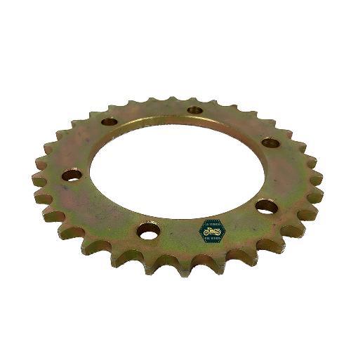 Engrane/estrella/sprocket trasero, 6 birlos, paso 530, 32 dientes