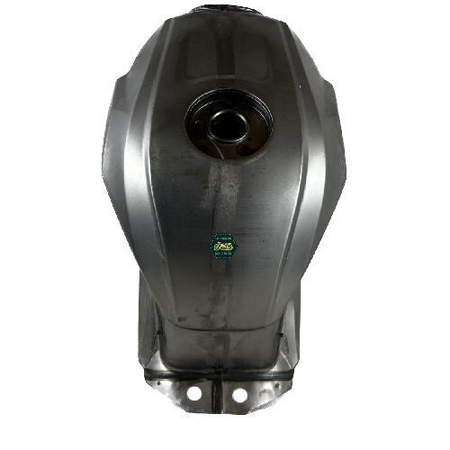 Deposito/tanque de combustible/gasolina, color virgen, material metal, XX litros