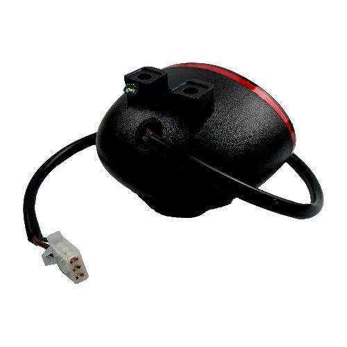 [I6-1015] Calavera/luz trasera/stop mica color rojo