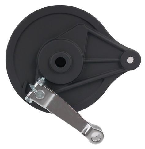 PORTA-BALATAS COMPLETO TRASERO