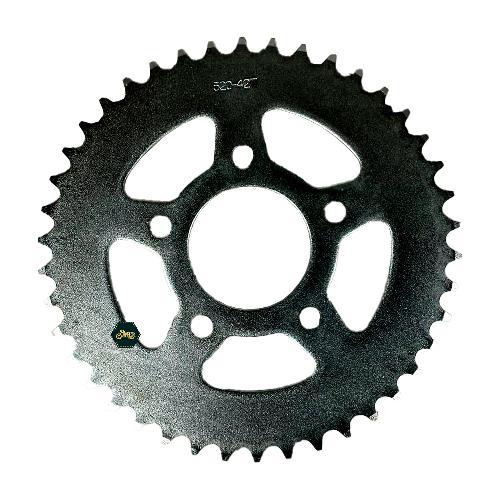 Sprocket trasero engrane 42 dientes paso 520 5 birlos