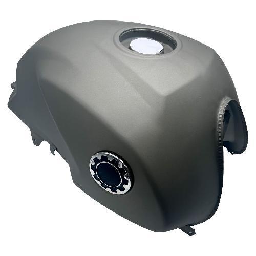 [E4-1060] Deposito/tanque de combustible/gasolina, color arena, material metal, XX litros