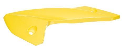 PANEL DECORATIVO DERECHO AMARILLO MATE DEL FARO