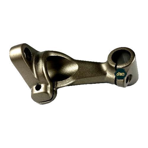 [D6-1136] Base/soporte de manubrio derecho. Color dorado