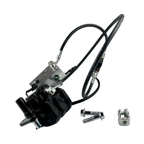 Sistema de freno trasero completo (Calipper, mangueras y bomba de freno)