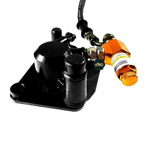 [B3-1074] Sistema de freno delantero completo (Calipper, manguera y bomba de freno)