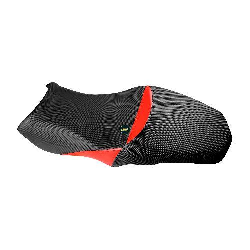 [D0-1015] ASIENTO NEGRO/ ROJO