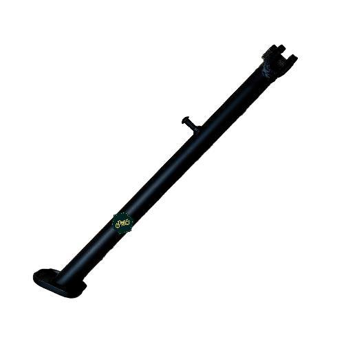 [VC04050070] Parador/periquete/soporte lateral. Color negro mate, material metal