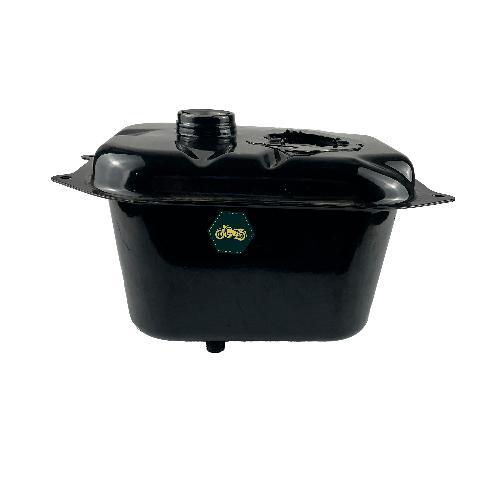 [E4-1052] Deposito/tanque de combustible/gasolina, color negro, material metal, XX litros