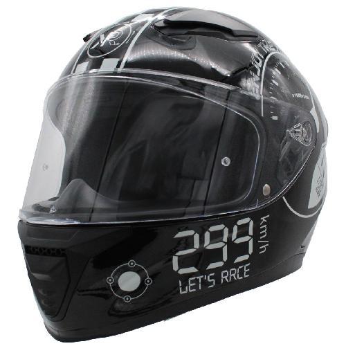 CASCO CERRADO CARRERA  CERTIFICADO " DOT "