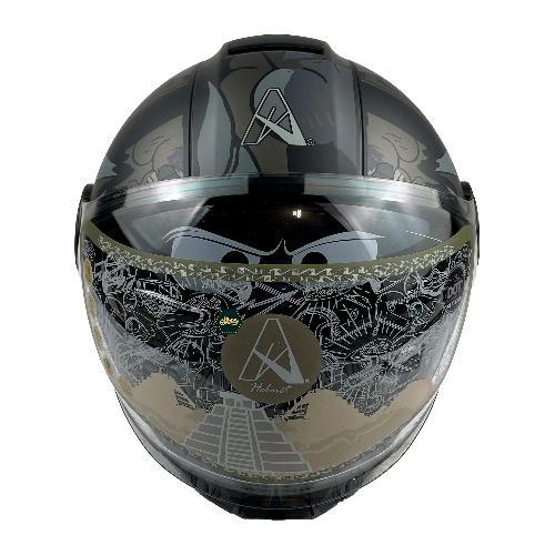[K0-1030] CASCO JET ATOMIC  CERTIFICADO " DOT "