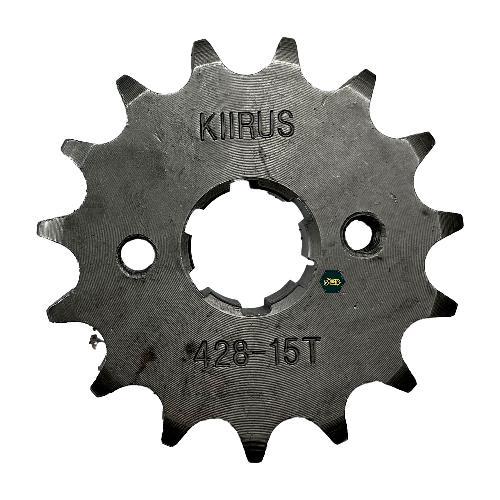 KIT DE SPROCKET CADENA REFORZADA 428H-130L 50T/15T