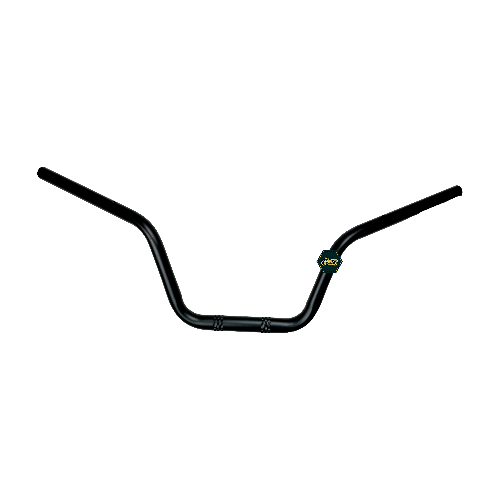 [D6-1011] Manillar/manubrio/volante completo, color negro mate, tipo alto