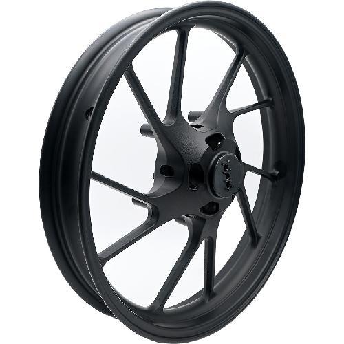 Rin 17, de aspas (solido), color negro, 5 birlos