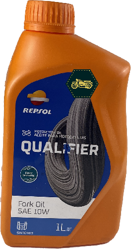 Aceite de barras de suspension sintetico. Marca repsol, 10w SAE (1 L)