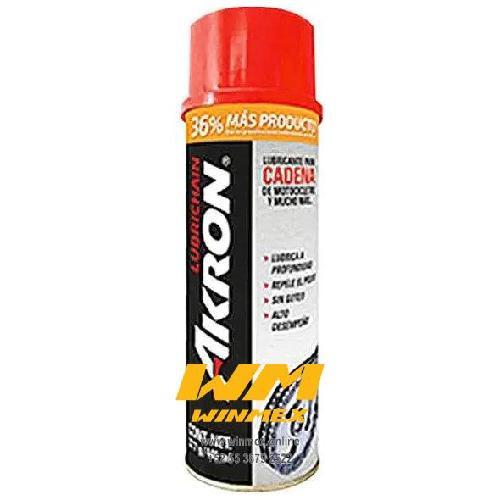 [A2-1023] Aceite/lubricante de cadena. Marca akron (400 ml) (1 pieza)