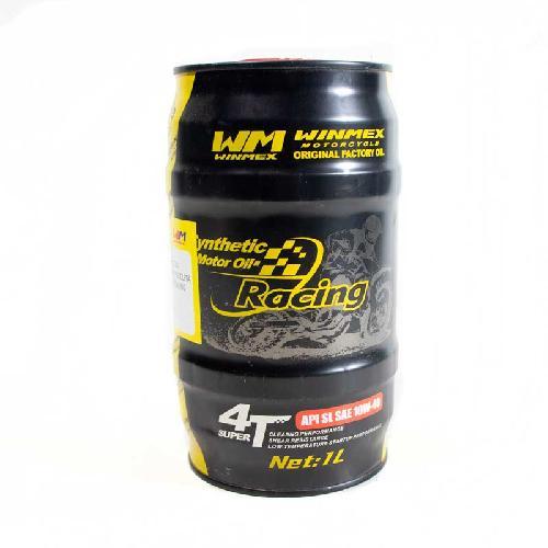 [A2-1012] Aceite de motor 4 tiempos sintetico. Marca winmex, SAE 10w 40 API SL (1 L)