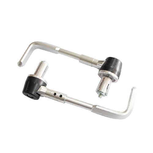 CUBREPUÑO HANDGUARDS ZX1 PLATA