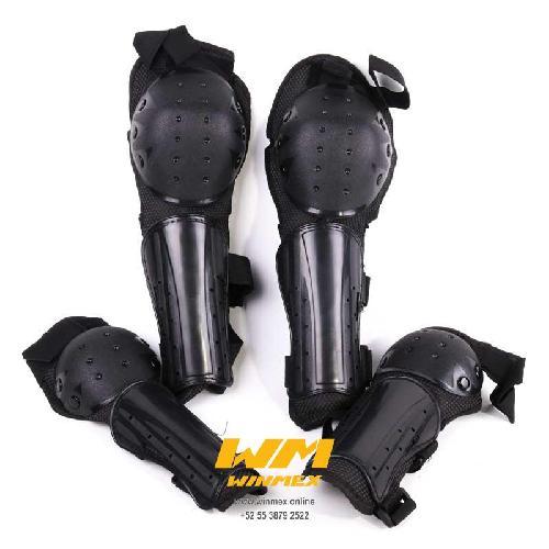 KIT DE PROTECCION RODILLERAS Y CODERAS