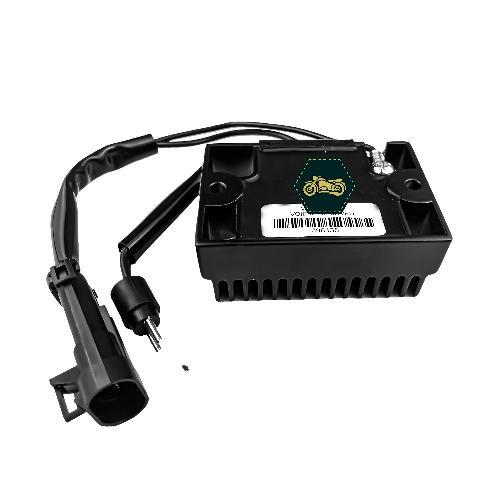 Regulador negro Regulator - XL '04-'06 Black