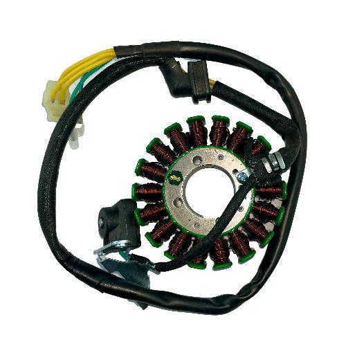 [F2-1027] ESTATOR (CORONA) 18 BOBINAS