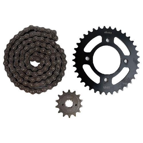 [B4-1095] KIT DE SPROCKET IRON BOX  CADENA REFORZADA 520H-106L SPROCKET 37T/14T