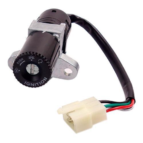 SWITCH DE ENCENDIDO C/ LLAVES TAPON Y SEGURO DE ASIENTO