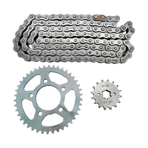 KIT DE SPROCKET  CADENA REFORZADA 428H-120L 42T/16T