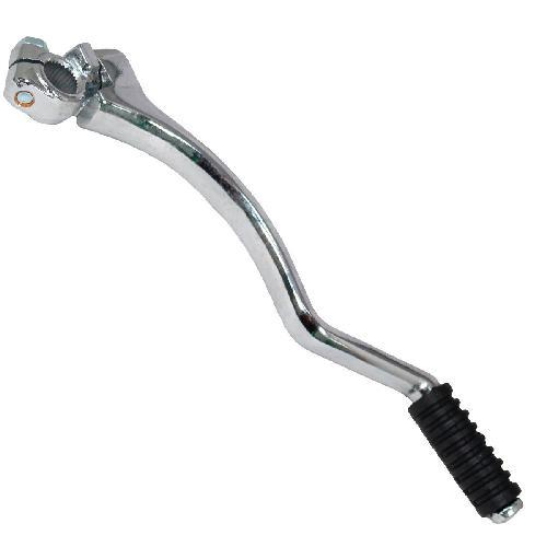 Palanca/pedal de arranque (crank), color cromo