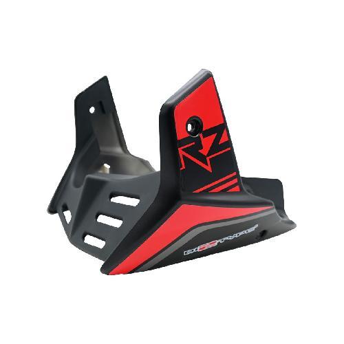 [A9-1168] CUBIERTA CENTRAL VENTILACION MOTOR COMPLETA rojo