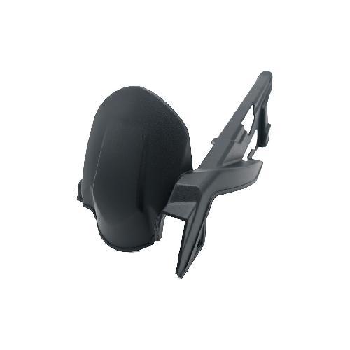 [E7-1041] CUBRE CADENA NEGRO MATE