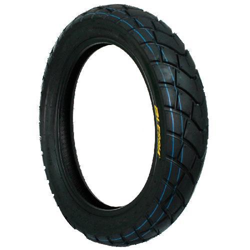 Llanta trasera130/80-17 6 CAPAS  P334A CAF√â RACER USA CAMARA (TT)