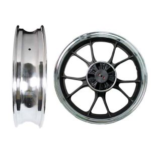 RIN TRASERO 3.5 X 17 NEGRO MATE 17