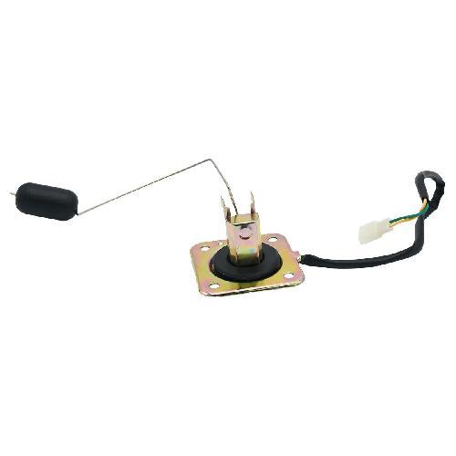 Flotador/sensor de combustible/gasolina, forma cuadrada, conexion hembra, 2 cables