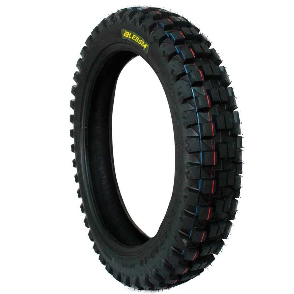 Llanta trasera 120/90-18 6 CAPAS P349 CAF√â RACER USA CAMARA (TT)