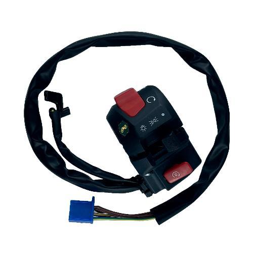 [F5-1101] MANDO DER 12Vcc