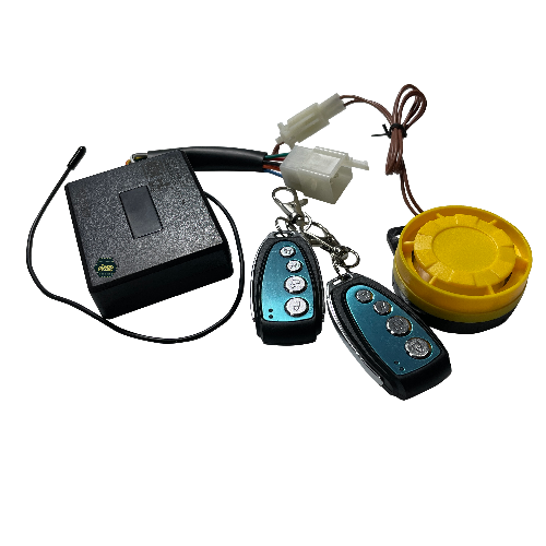 [L1-1023] Alarma y encendido a distancia, conexion tipo hembra (incluye 2 controles). 12 Volts, 5 Amperes, 60 Watts