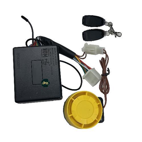 ALARMA CON ENCENDIDO A DISTANCIA  ENTRADA 12 Vcc / 5 A /60 W / CONTROL REMOTO