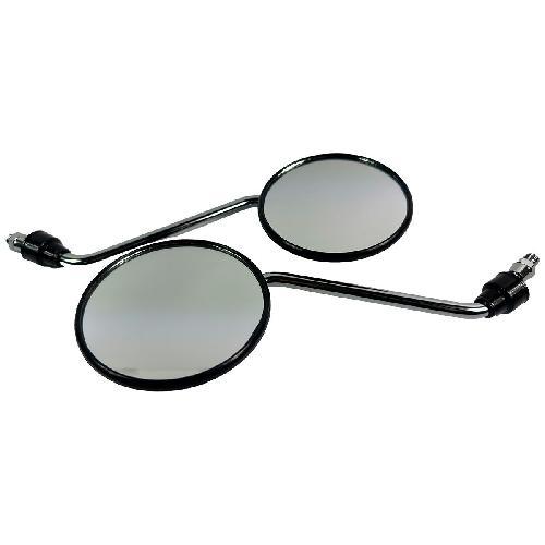 [D5-1104] ESPEJOS NEGROS REDONDOS