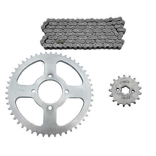 KIT DE SPROCKET CADENA REFORZADA 428H-132L 50T/17T