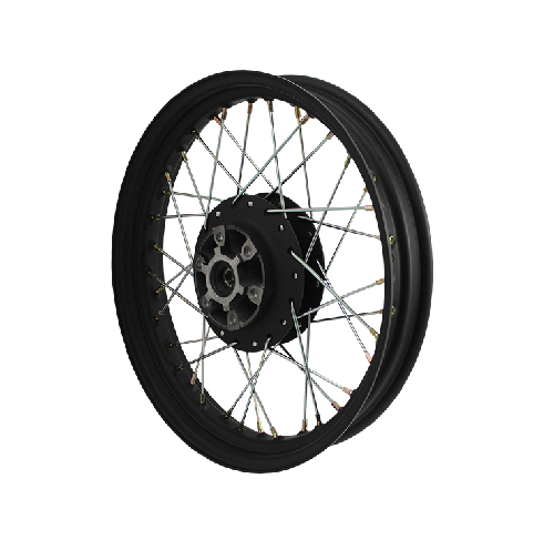 [RNCN74] Rin trasero negro