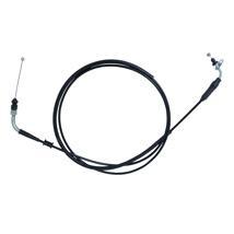[A1-1054] Cable/chicote de acelerador tipo simple. Con curva superior y curva inferior. Largo del cable XXXX y largo de chicote XXXX