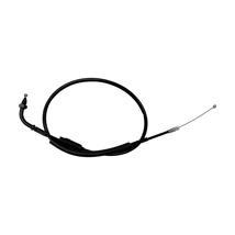 Cable/chicote de acelerador tipo simple. Con curva superior. Largo del cable XXXX y largo de chicote XXX