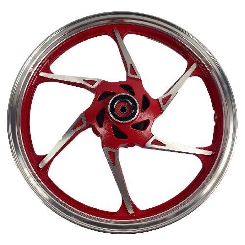RIN DELANTERO 2.15 X 17 ROJO 17