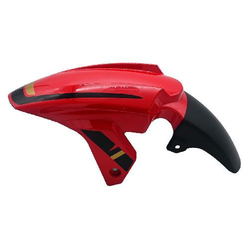 [SAD-116] SALPICADERA DELANTERA ROJO/NEGRO