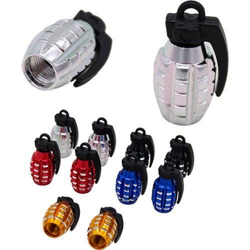 [A5-1055] TAPON DE VALVULA ARMY EXPLODE PARA MOTOCICLETA UNIVERSAL