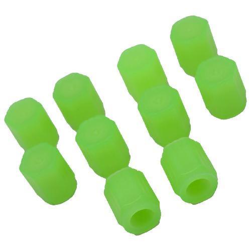 TAPON DE VALVULA GLOSSY LIGTH PARA MOTOCICLETA FOTOLUMINICENTE