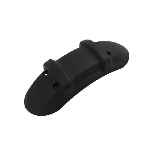 [F0-1042] Lodera/salpicadera trasera, material plastico, color negro mate