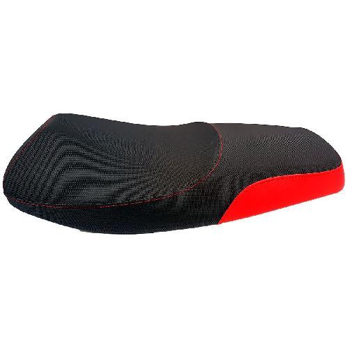 [ASI-063] ASIENTO NEGRO/ROJO