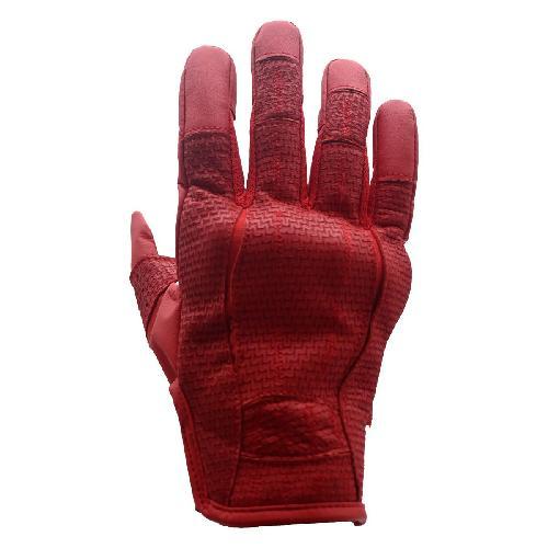 GUANTES PIEL PROTECCION MOLDE DE NUDILLOS REFUERZO EN PALMA TOUCH SCREEN RESISTENTE A LA ABRASION
ROJO/BLANCO TALLA M